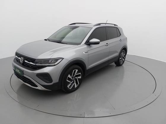 VOLKSWAGEN T-CROSS 1.0 200 TSI TOTAL FLEX COMFORTLINE AUTOMÁTICO